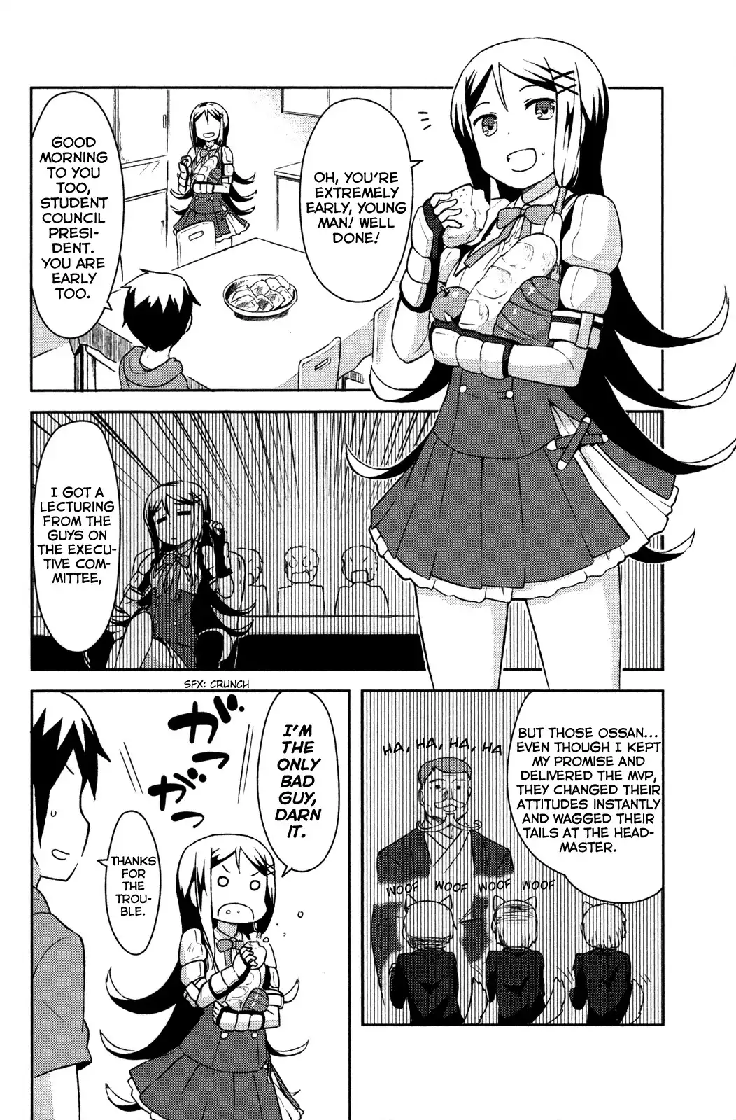 Kanojo ga Flag o Oraretara Chapter 11 15